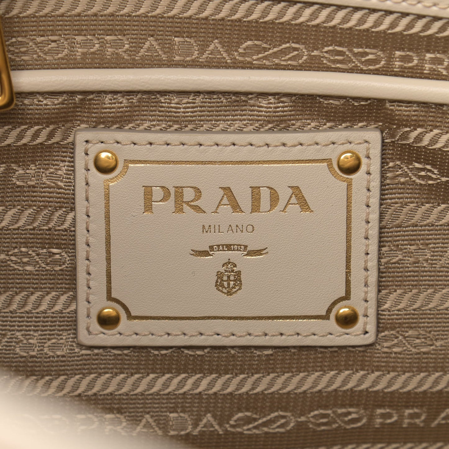 Jacquard Logo Tote Corda Talco