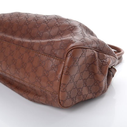 Gucci Guccissima Medium Sukey Tote Brown 10 of 10
