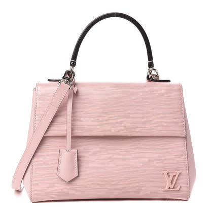 Louis Vuitton Epi Cluny BB Rose Ballerine 1 of 11