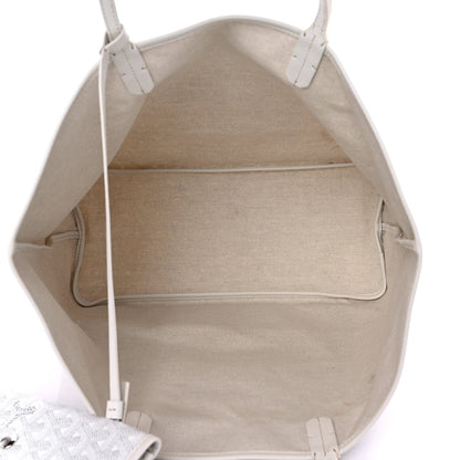 Goyard Goyardine Saint Louis PM White 6 of 13