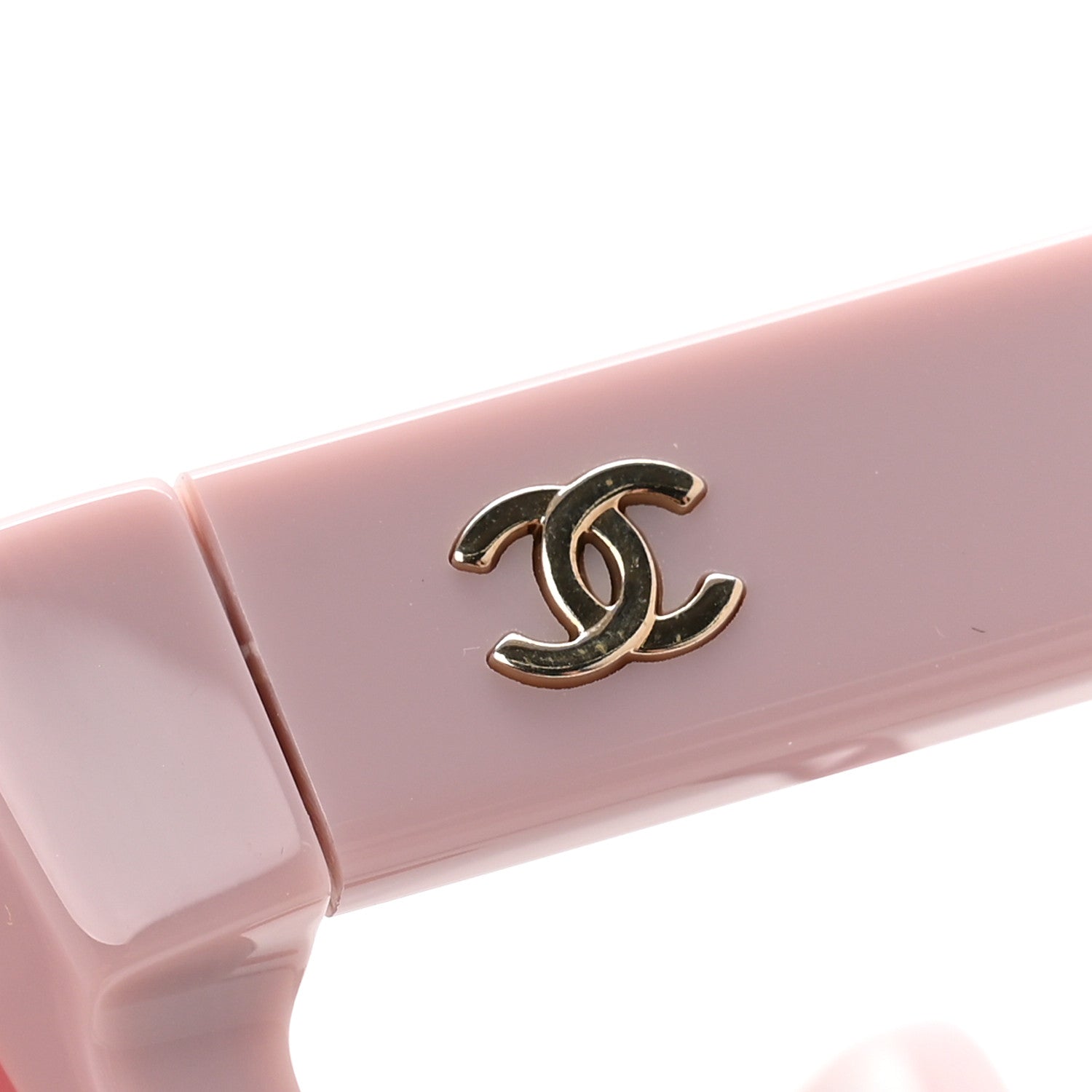 Chanel Acetate Chain Square Sunglasses 5487-A Pink 8 of 9