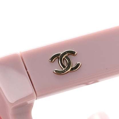 Chanel Acetate Chain Square Sunglasses 5487-A Pink 8 of 9
