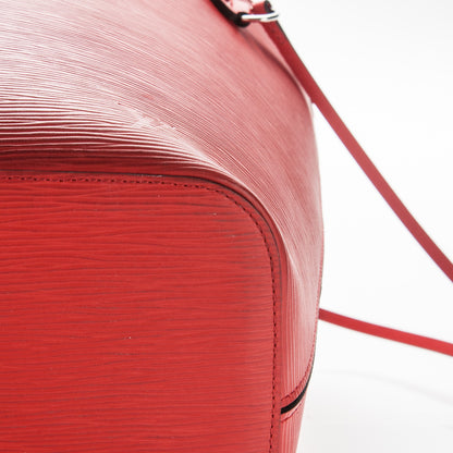 Louis Vuitton Epi Neverfull MM Coquelicot 9 of 11