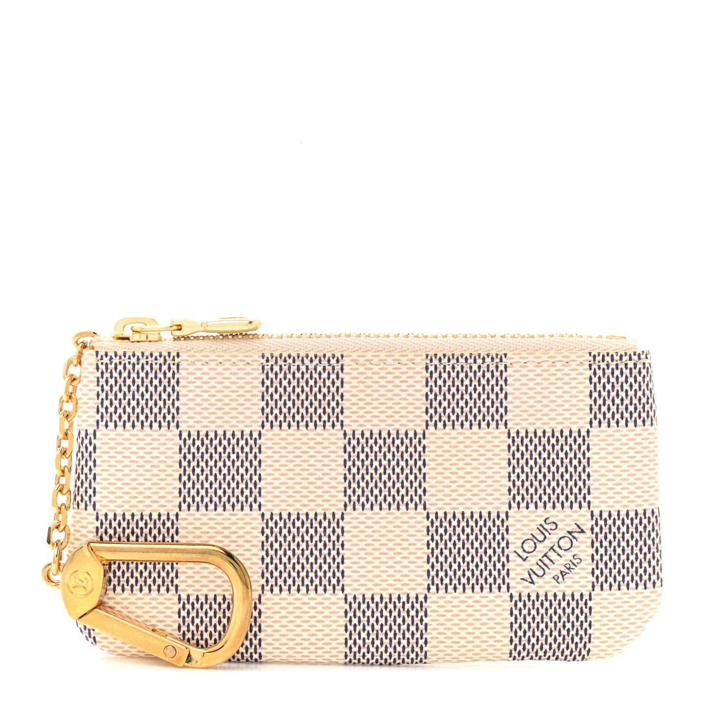 Damier Azur Key Pouch