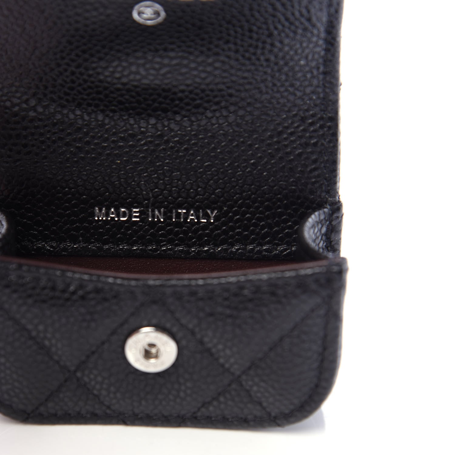 Chanel Caviar Quilted Airpods Pro Case Black 6 of 9