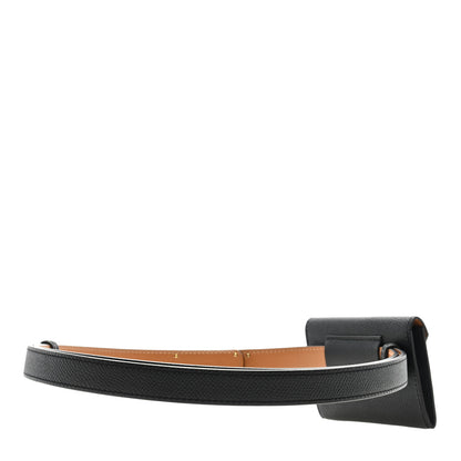 Hermes Epsom Kelly Pocket Belt Black 2 of 3