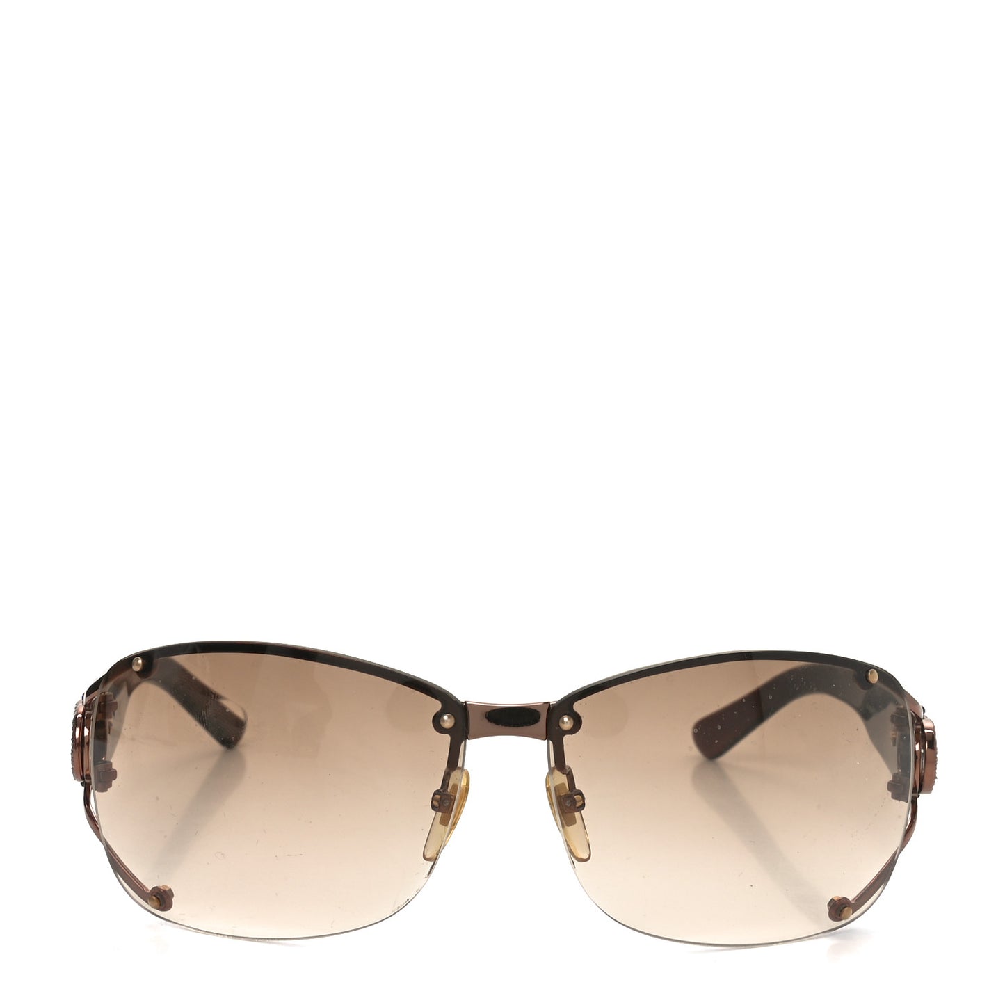 Crystal GG Sunglasses GG2820/F/S Brown