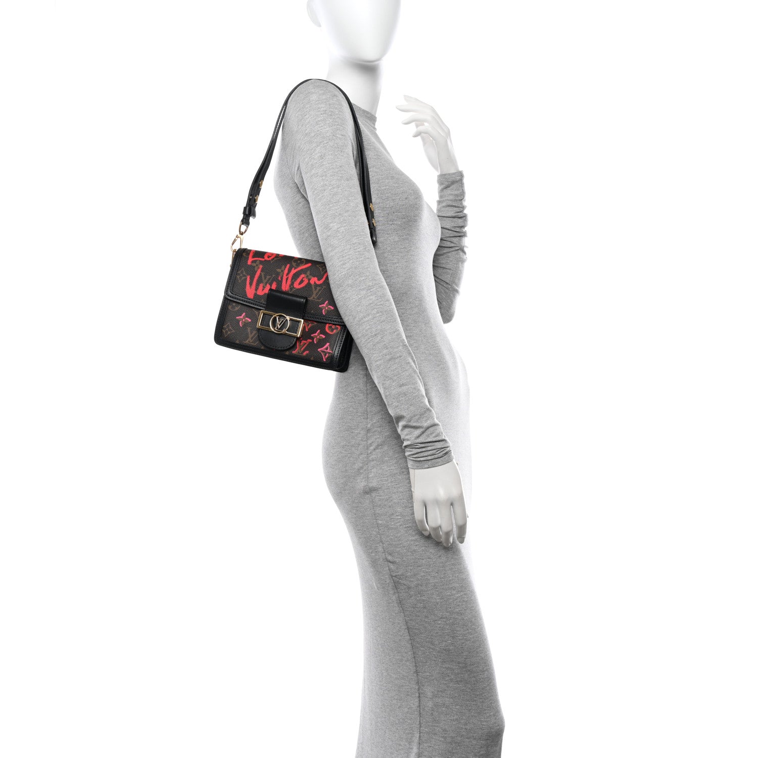 Louis Vuitton Monogram Fall In Love Dauphine Mini 3 of 11