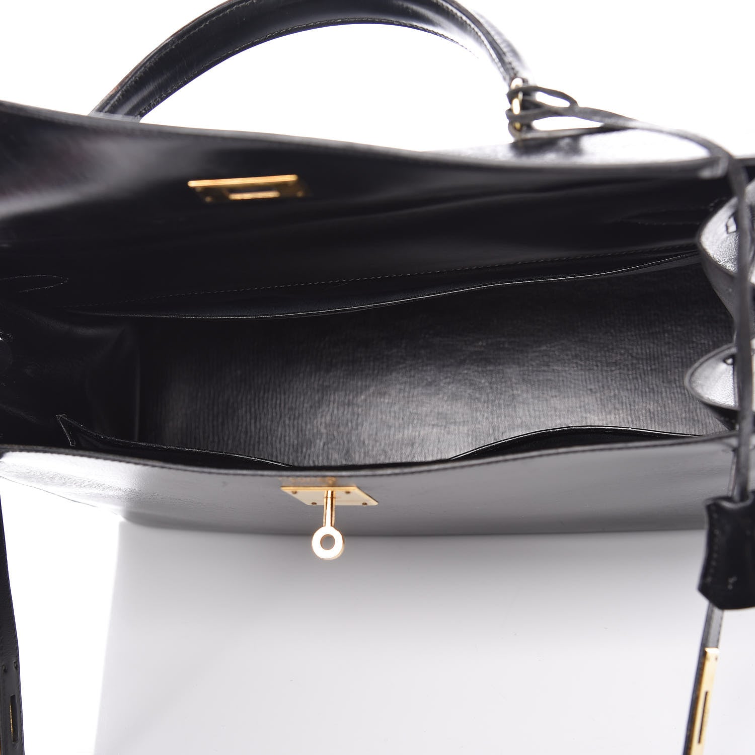 Hermes Box Kelly Sellier 35 Black 5 of 52
