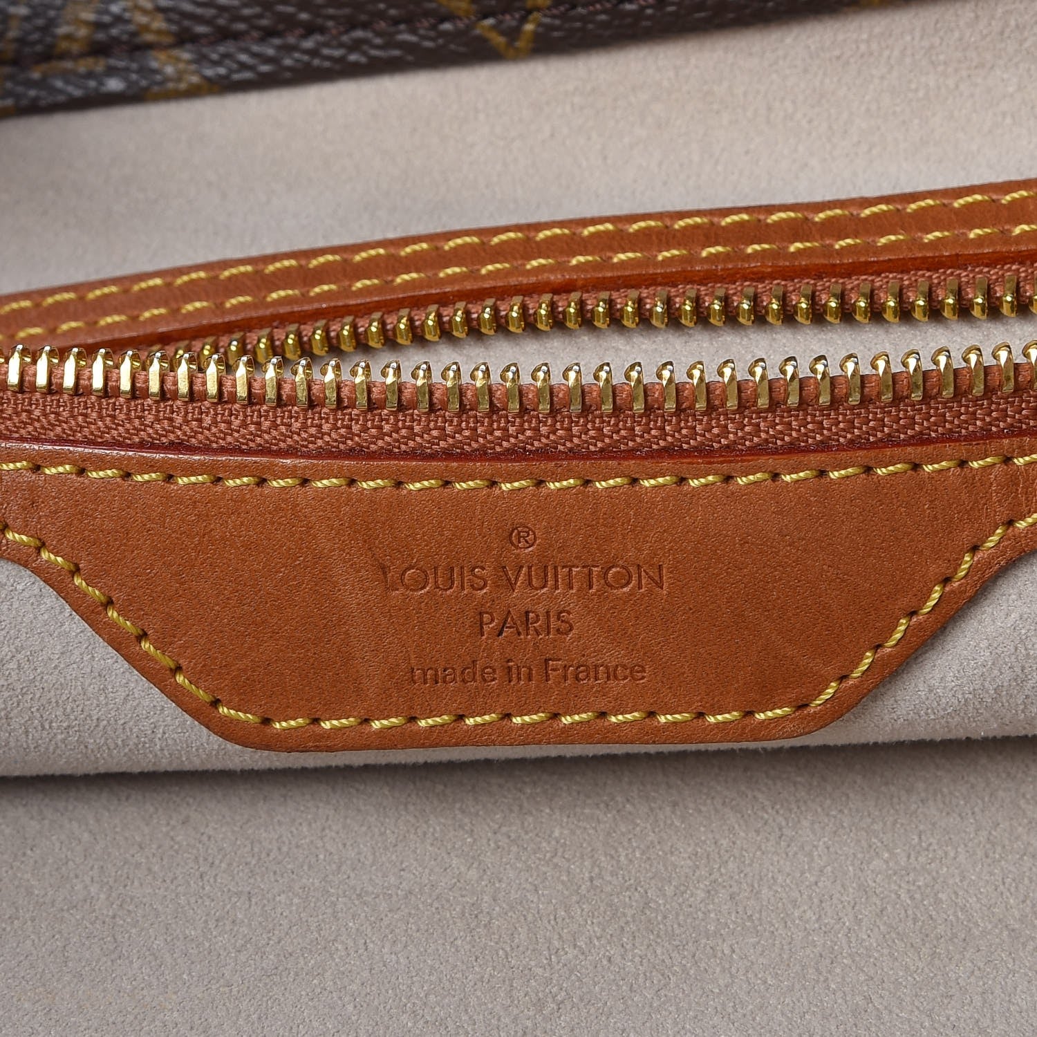 Louis Vuitton Monogram Dentelle Fersen Gold 6 of 7