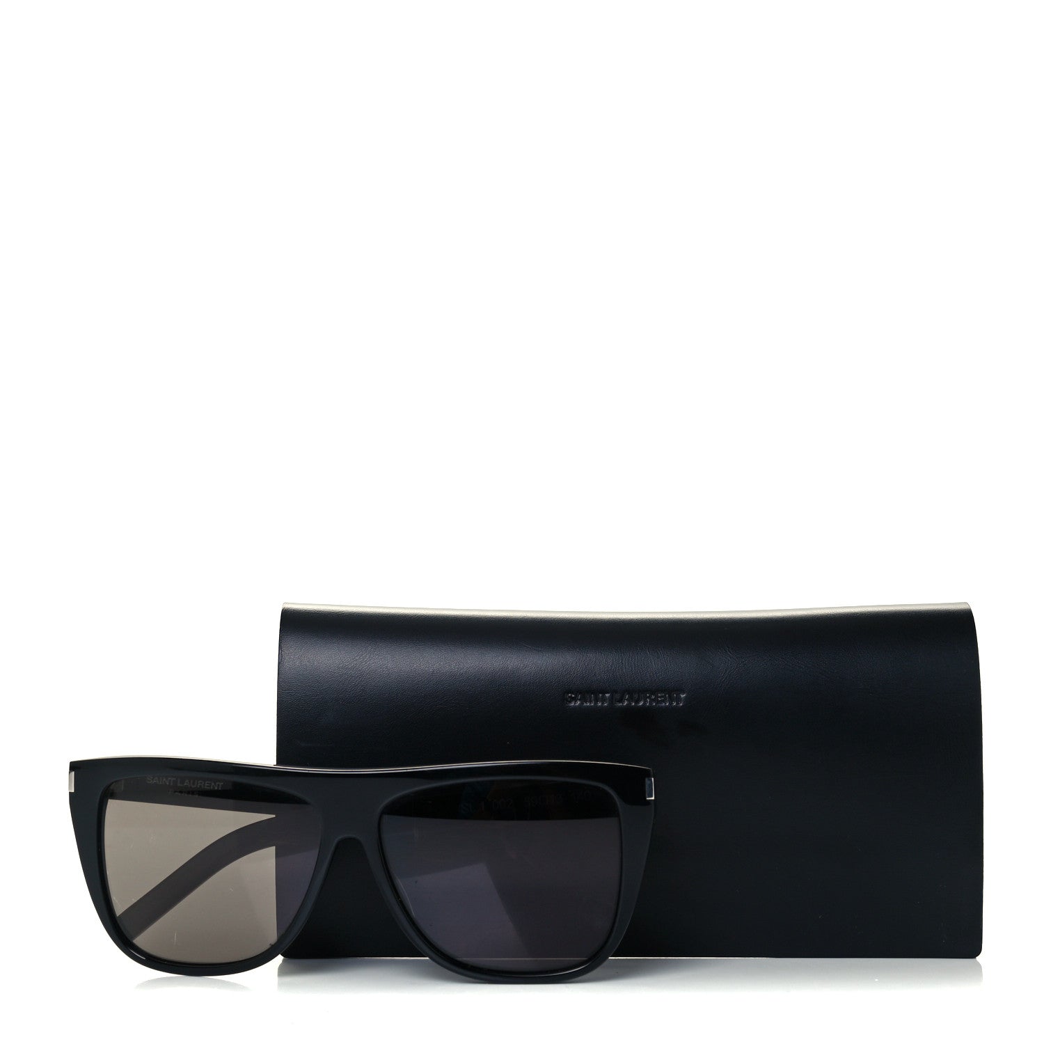 Saint Laurent SL1F Sunglasses Black 9 of 9