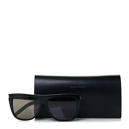 Saint Laurent SL1F Sunglasses Black 9 of 9