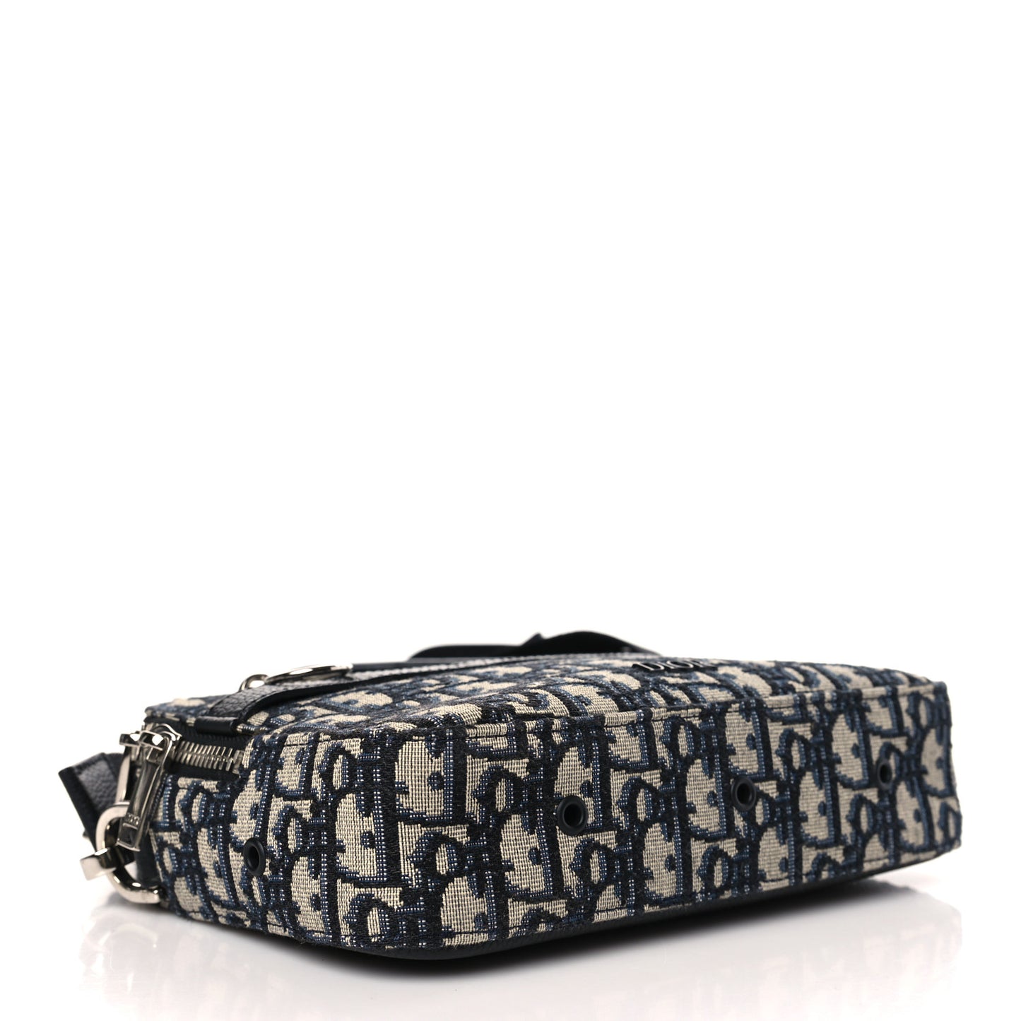 HOMME Oblique Safari Messenger Blue
