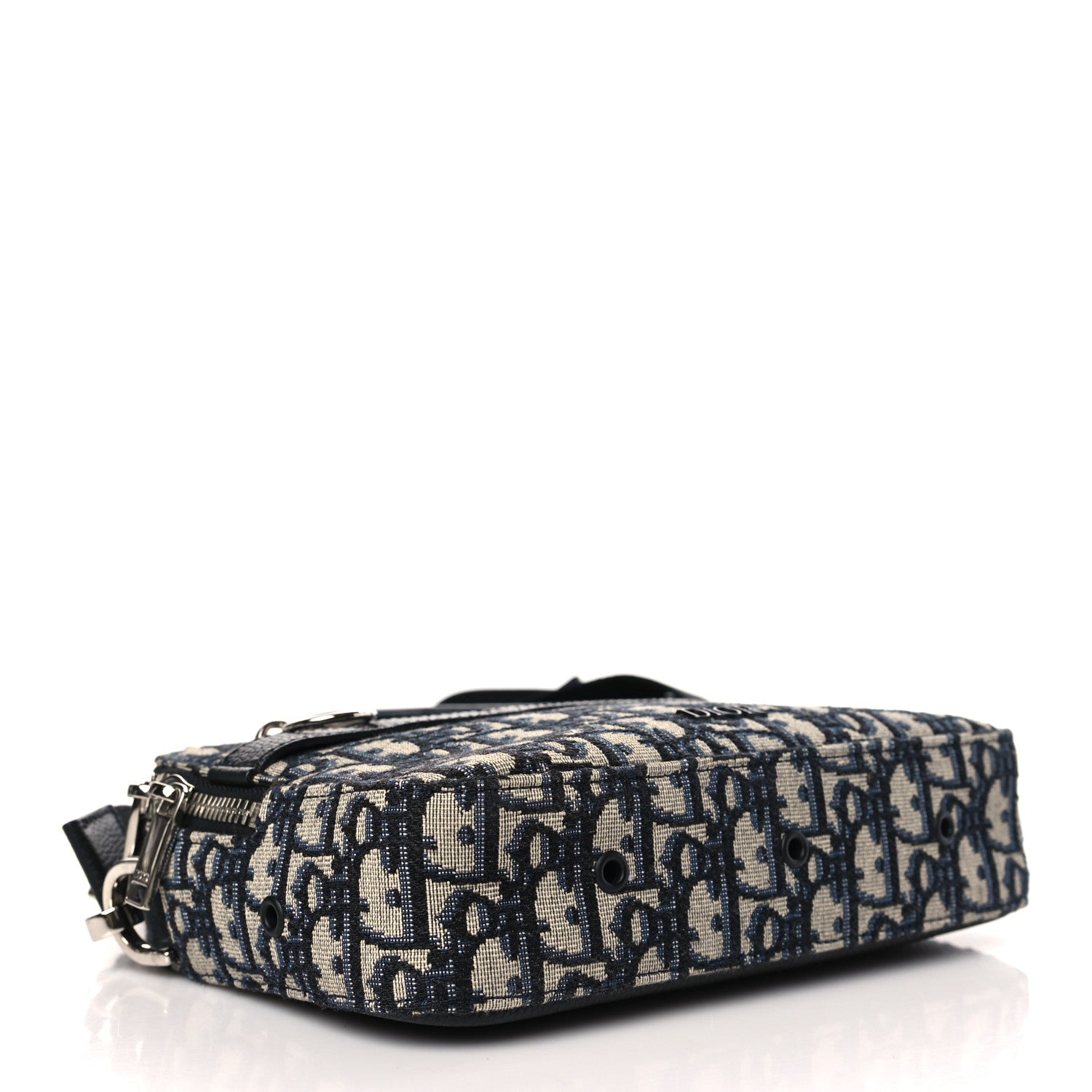 Christian Dior HOMME Oblique Safari Messenger Blue 4 of 11