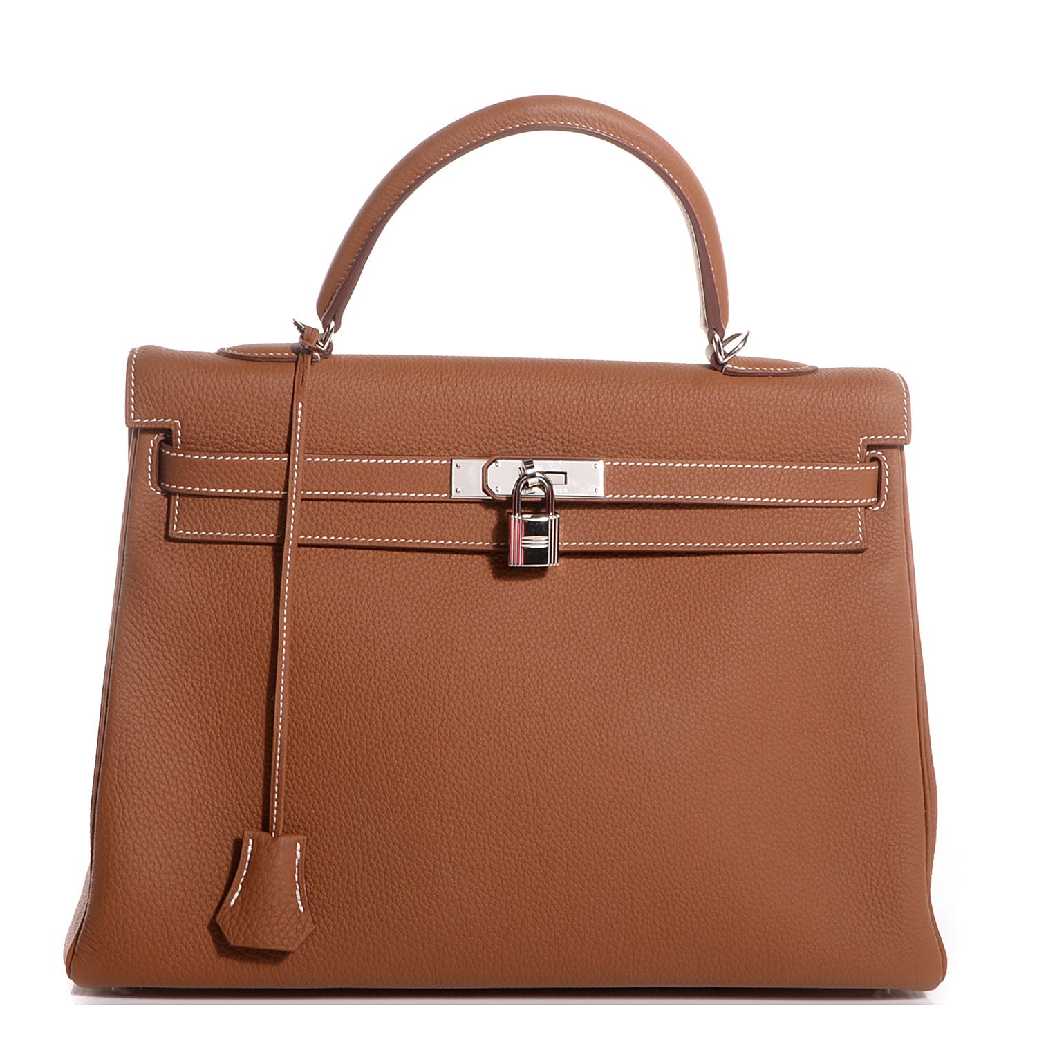 Hermes Togo Kelly Retourne 35 Gold 1 of 25