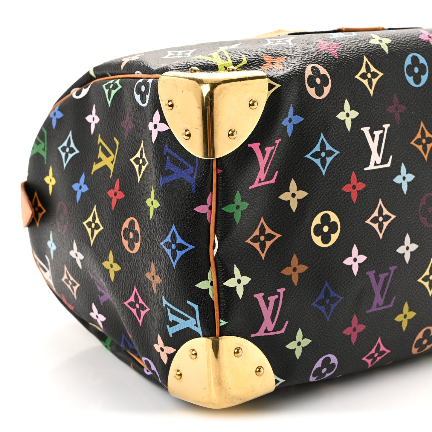 Monogram Multicolor Speedy 30 Black