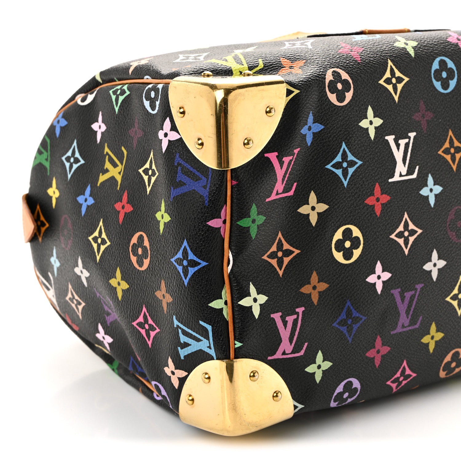 Louis Vuitton Monogram Multicolor Speedy 30 Black 8 of 10