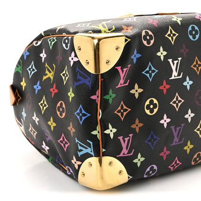 Louis Vuitton Monogram Multicolor Speedy 30 Black 8 of 10