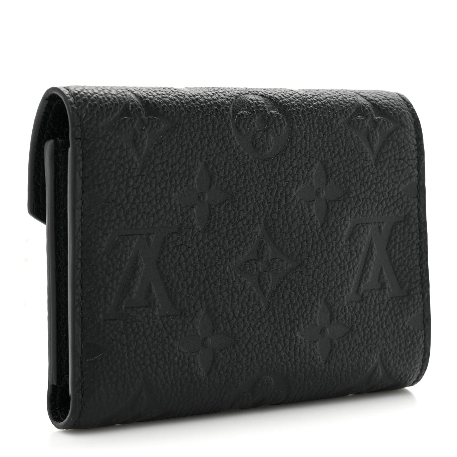 Louis Vuitton Empreinte Victorine Wallet Black 3 of 10