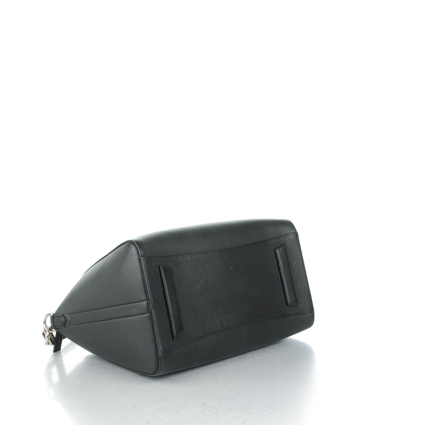 Sugar Goatskin Medium Antigona Black