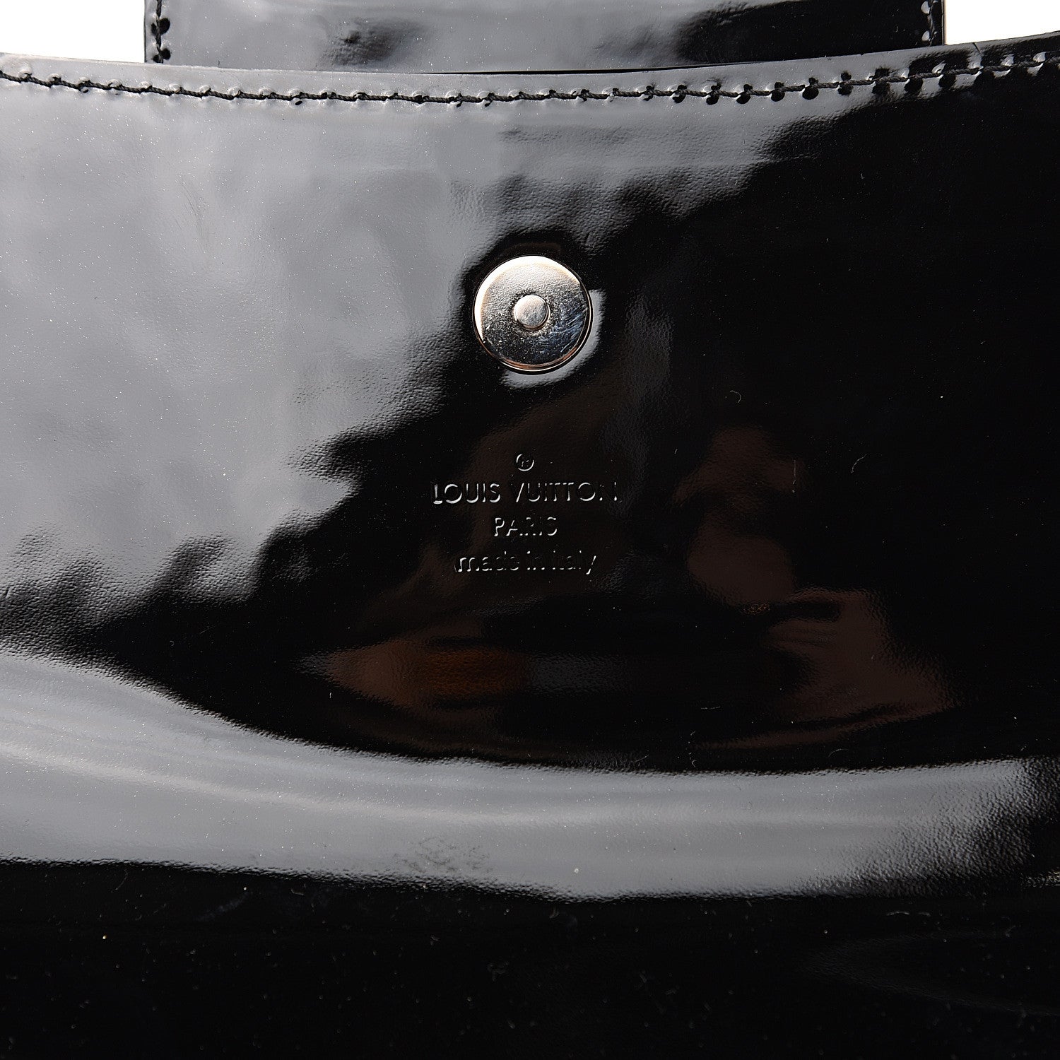 Louis Vuitton Epi Electric Sobe Clutch Black 5 of 8