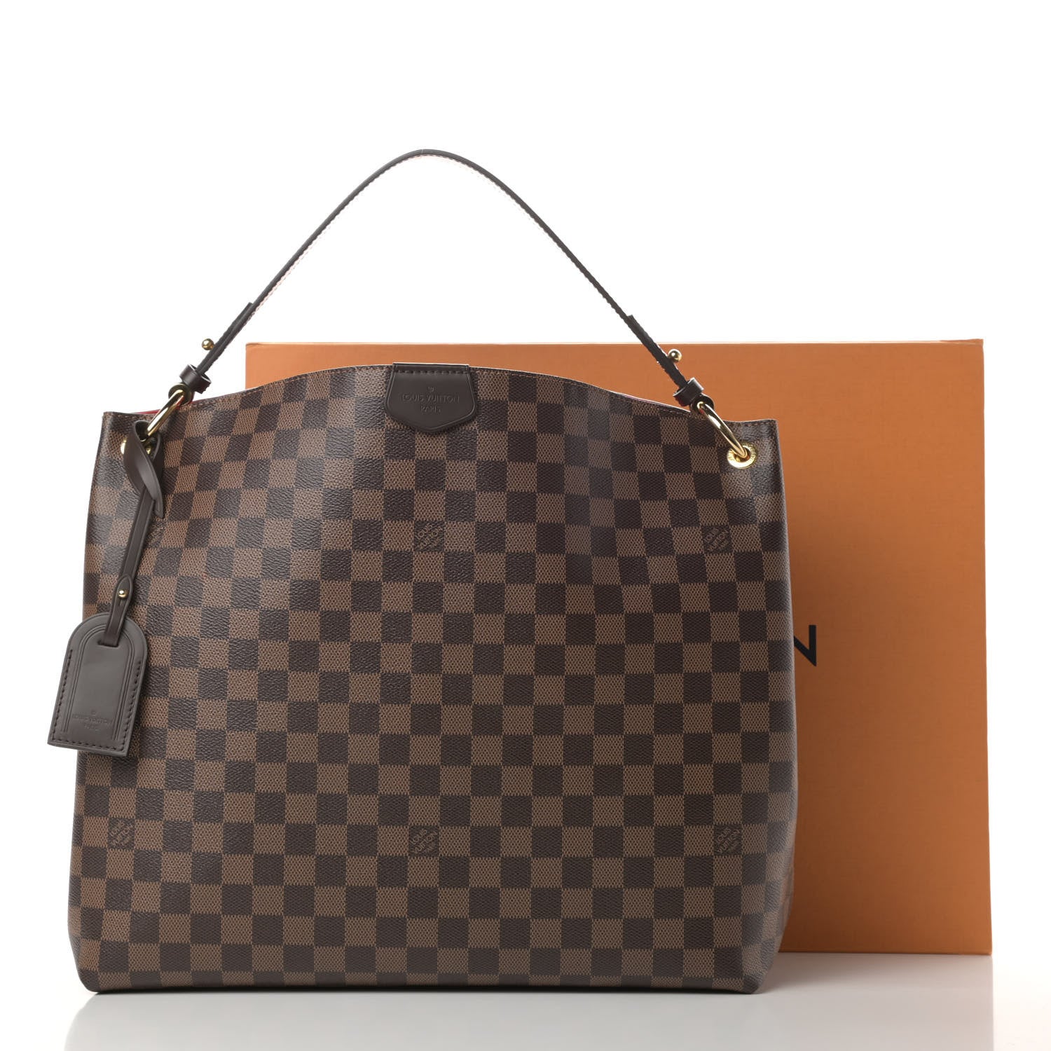 Louis Vuitton Damier Ebene Graceful MM 12 of 12