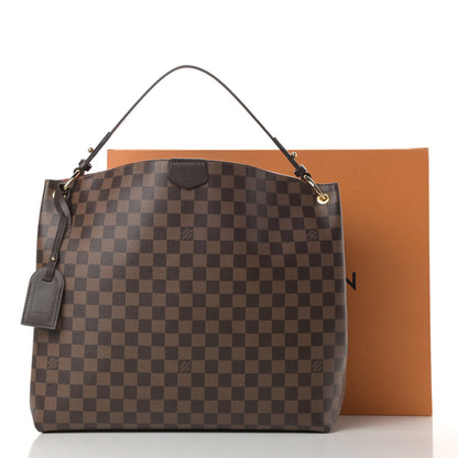 Louis Vuitton Damier Ebene Graceful MM 12 of 12