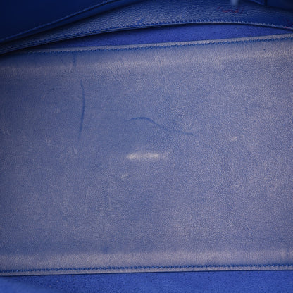 Saint Laurent Calfskin Medium Classic Y Cabas Royal Blue 12 of 24