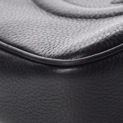 Gucci Pebbled Calfskin Small Soho Disco Bag Black 11 of 14