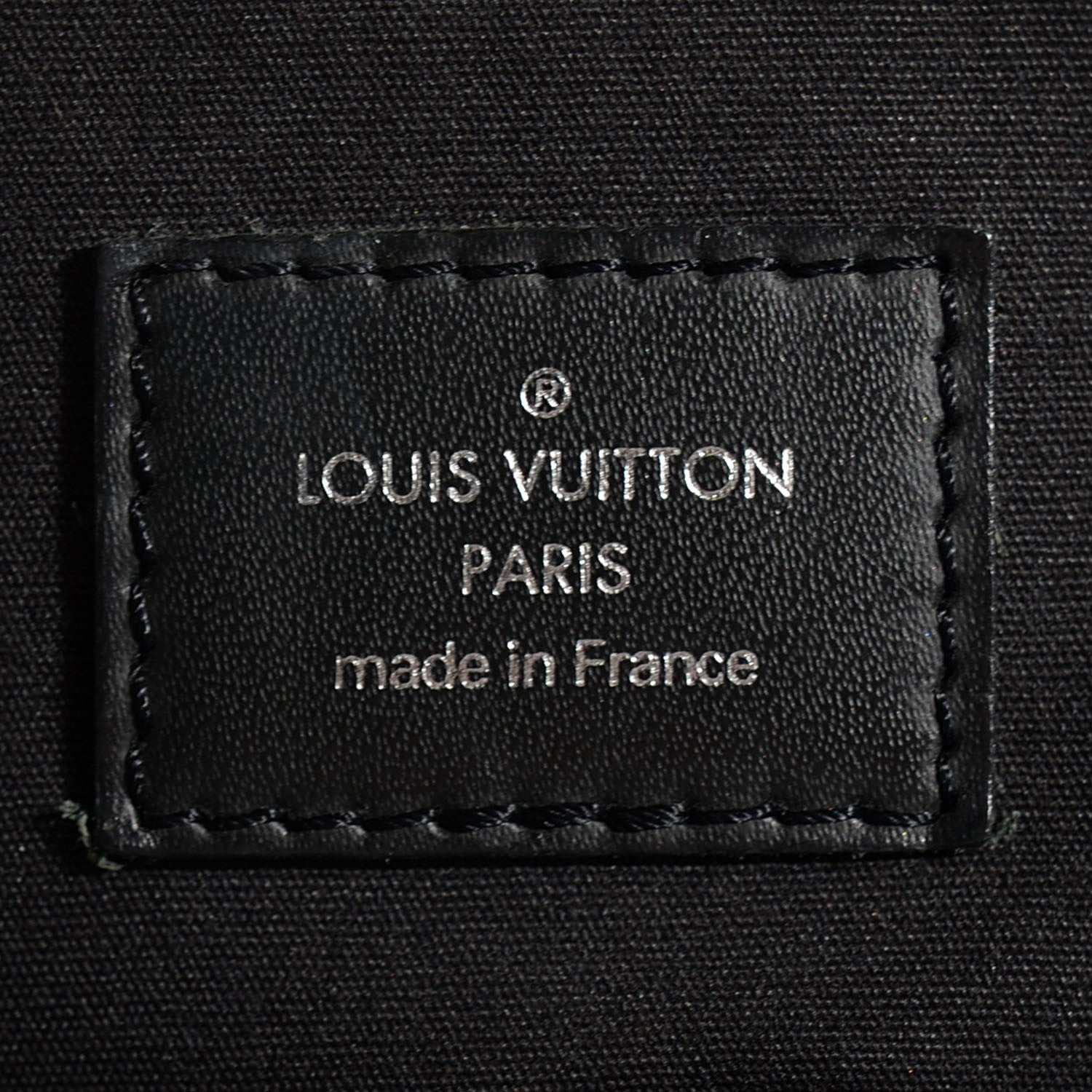 Louis Vuitton Epi Passy PM Black 6 of 7
