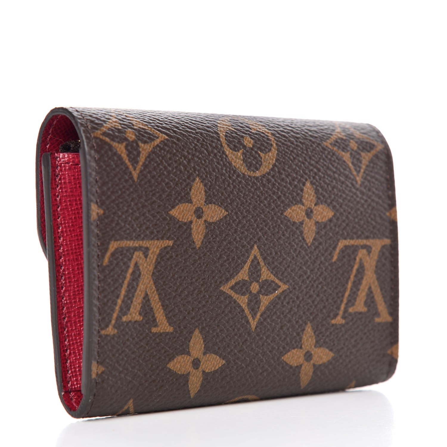 Louis Vuitton Monogram Rosalie Coin Purse Fuchsia 3 of 8