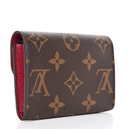 Louis Vuitton Monogram Rosalie Coin Purse Fuchsia 3 of 8