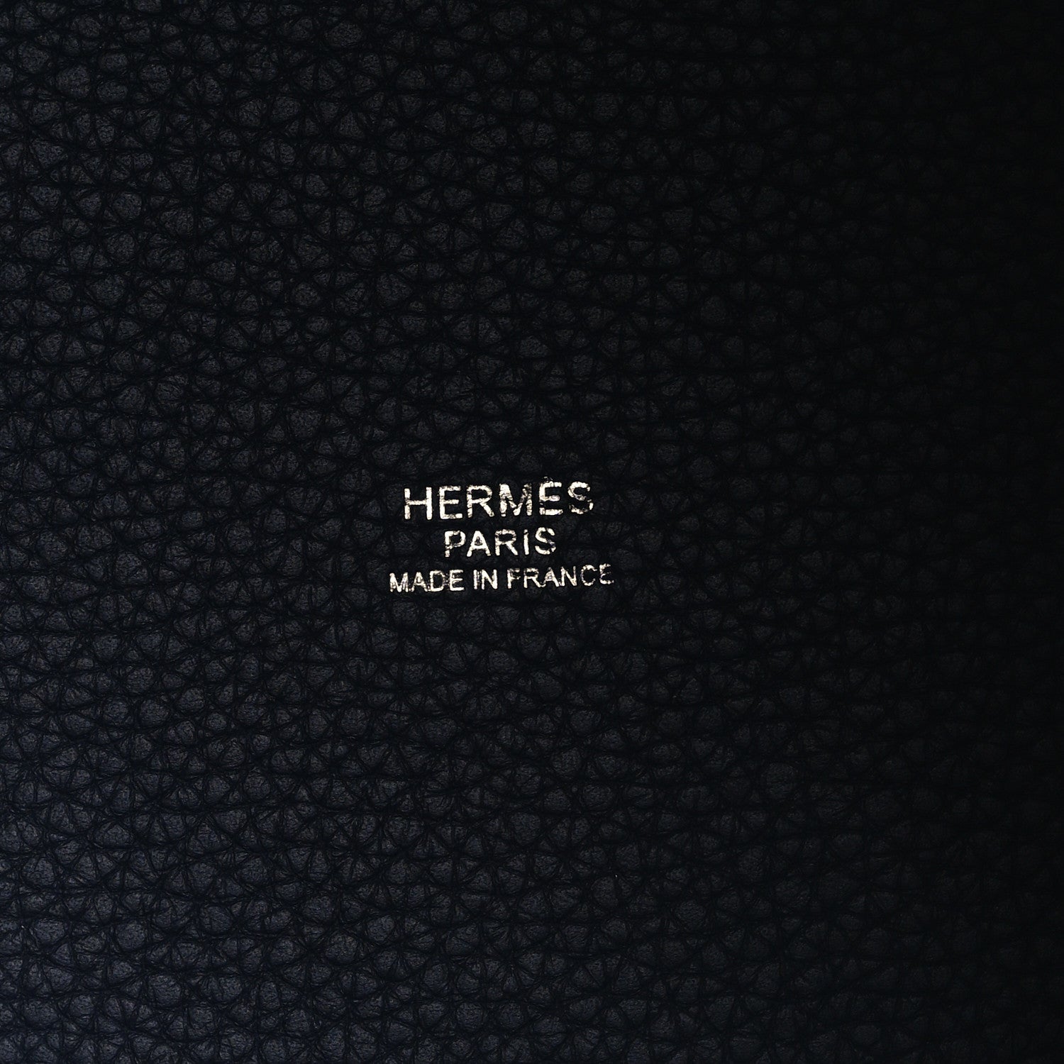 Hermes Taurillon Clemence Picotin Lock 22 MM Bleu Nuit 6 of 10
