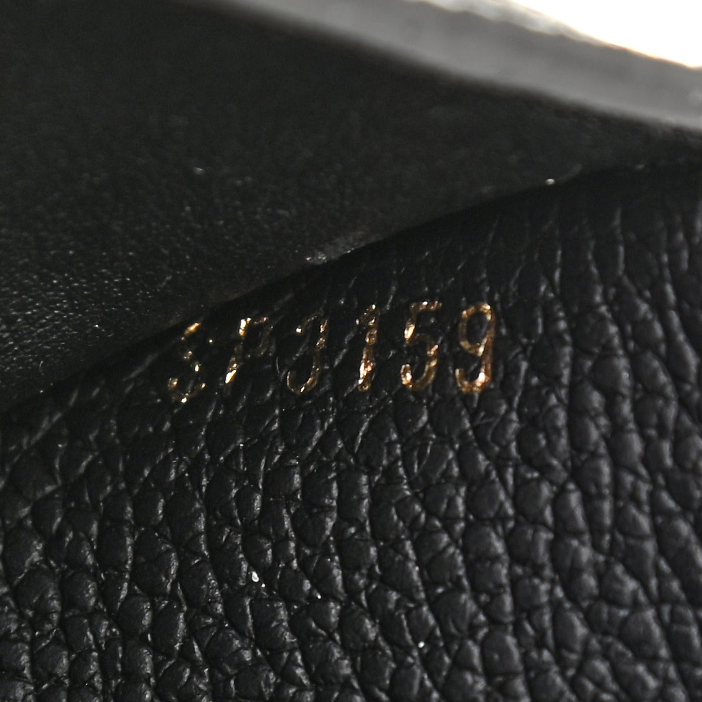 Empreinte Zoe Wallet Black
