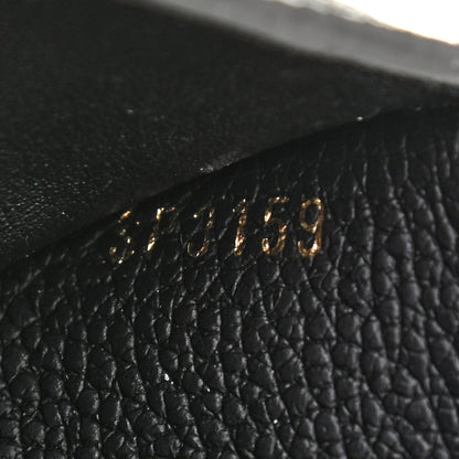 Louis Vuitton Empreinte Zoe Wallet Black 7 of 7