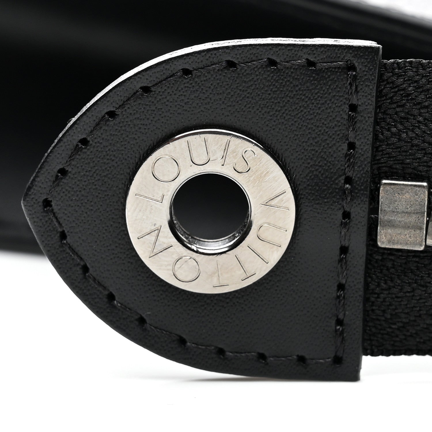 Louis Vuitton Monogram Eclipse Pochette Voyage MM 9 of 10