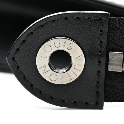 Louis Vuitton Monogram Eclipse Pochette Voyage MM 9 of 10