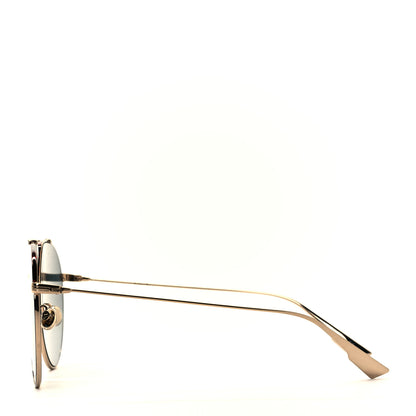 Christian Dior Aviator Sunglasses Gold 3 of 7