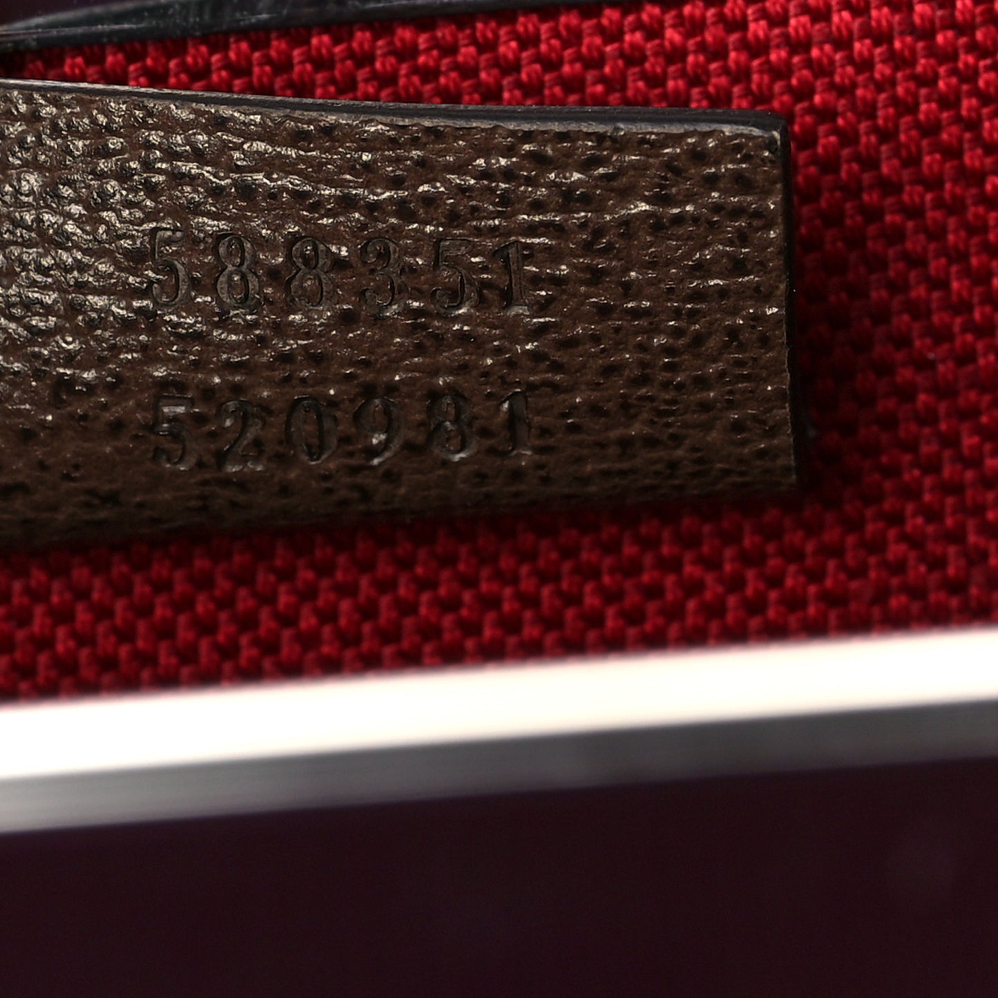 GG Supreme Monogram Globe-Trotter Beauty Case Brown