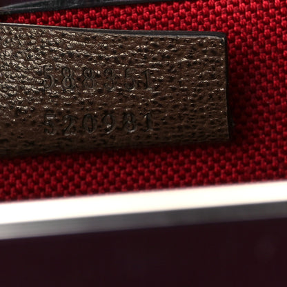 Gucci GG Supreme Monogram Globe-Trotter Beauty Case Brown 7 of 9