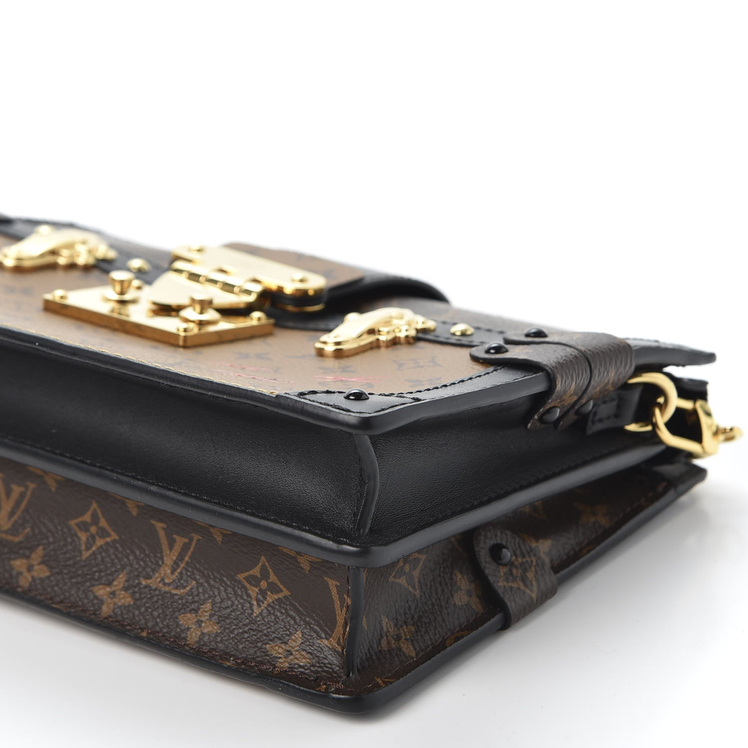 Louis Vuitton Reverse Monogram Trunk Clutch 6 of 9
