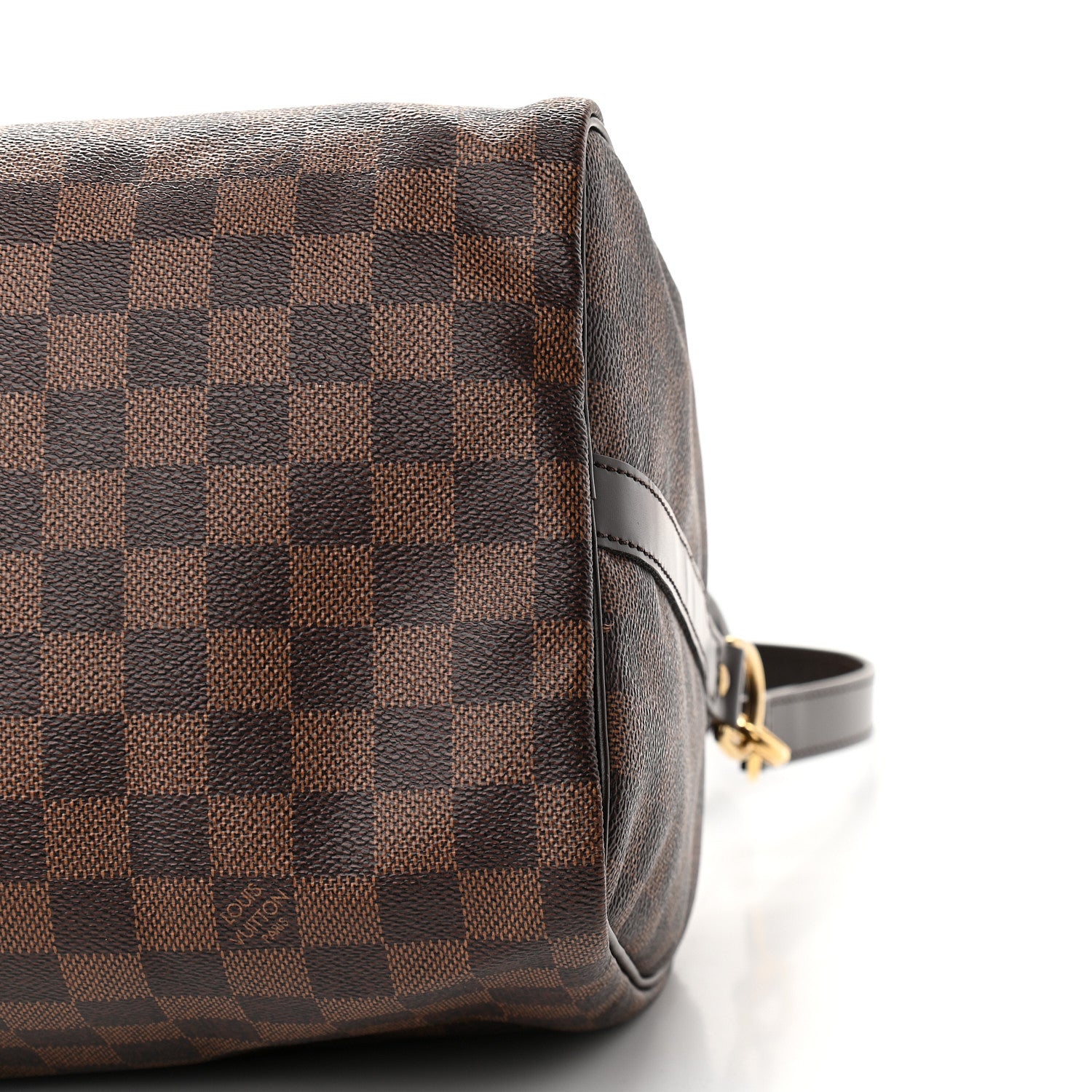 Louis Vuitton Damier Ebene Speedy Bandouliere 30 9 of 9