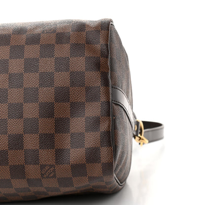 Louis Vuitton Damier Ebene Speedy Bandouliere 30 9 of 9