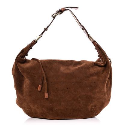 Louis Vuitton Suede Mahina Onatah GM Cacao 1 of 7