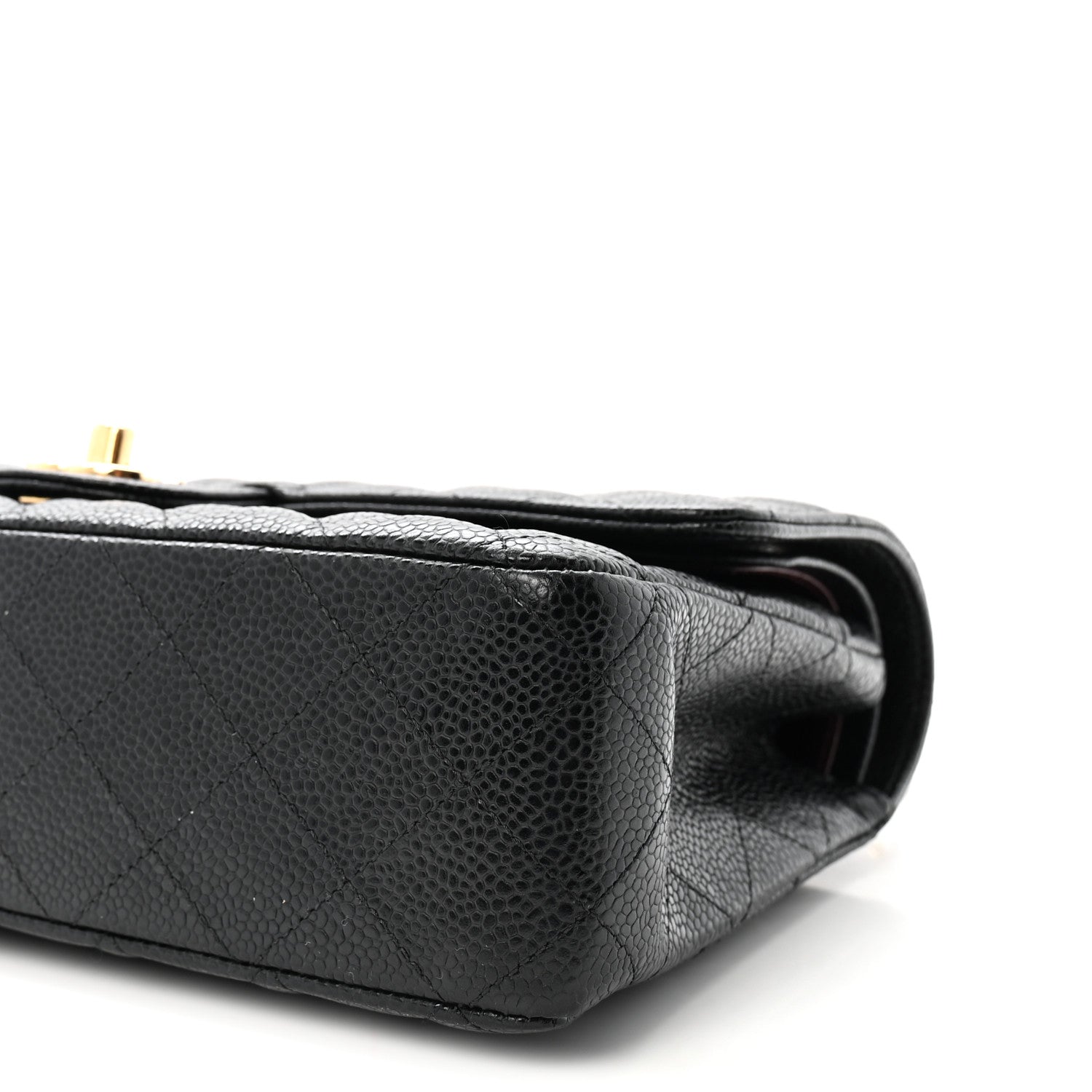 Chanel Caviar Quilted Medium Double Flap Black 10 of 10