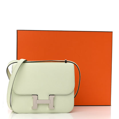 Hermes Epsom Constance 18 Vert Fizz 11 of 11