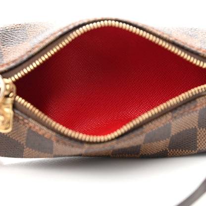 Louis Vuitton Damier Ebene Mini Papillon 5 of 9