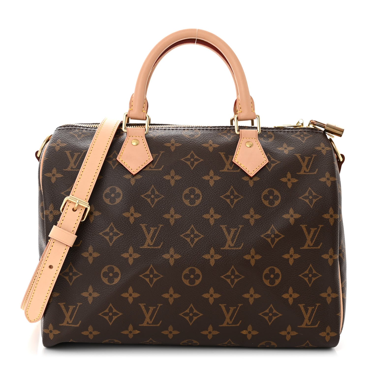 Louis Vuitton Monogram Speedy Bandouliere 30 1 of 9