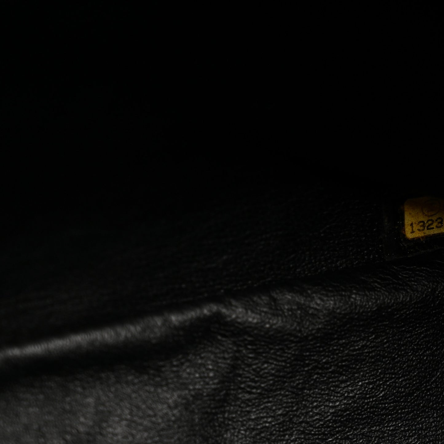 Caviar Quilted Jumbo Single Flap Black