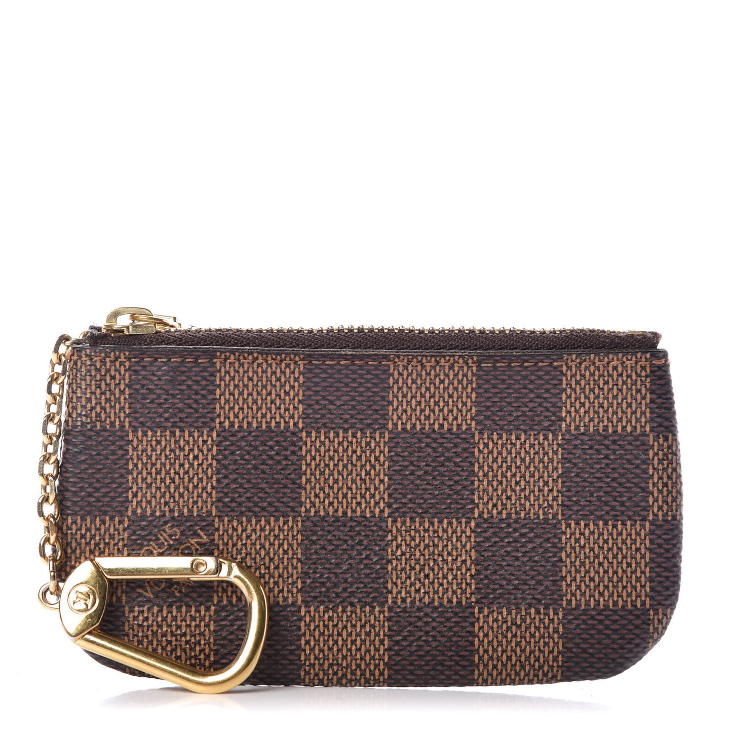 Damier Ebene Key Pouch